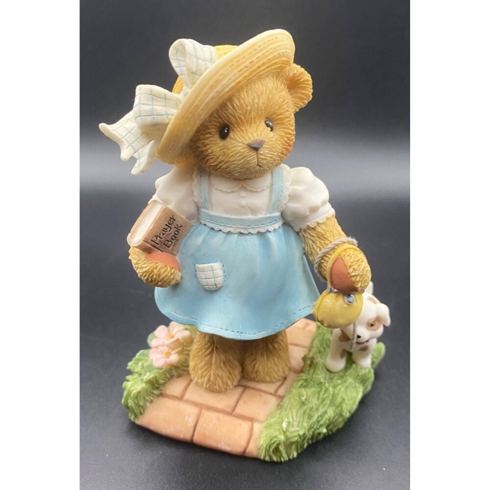 Lot of 7 Cherished Teddies Figurine Collection Monday through Sunday ‘s Child - Picture 14 of 16